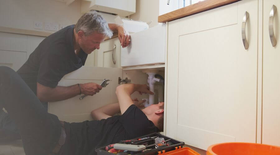 Professional bathroom faucet installation in McIntosh, FL